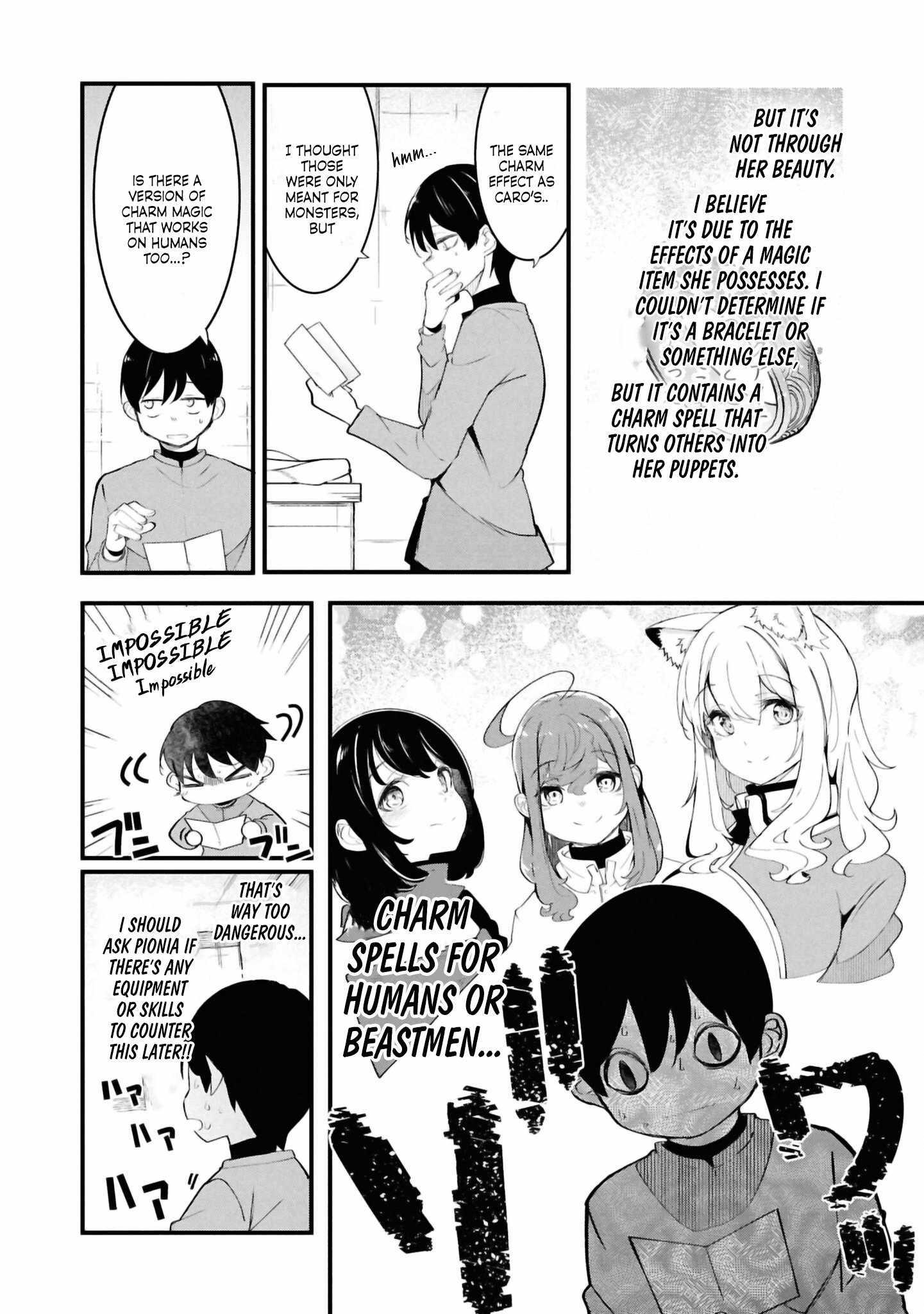 Seichou Cheat de Nandemo Dekiru You ni Natta ga, Mushoku Dake wa Yamerarenai You Desu Chapter 78 49